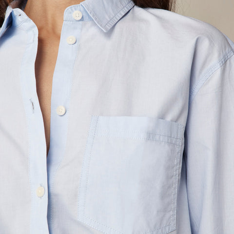 Garçon classic shirt in cotton poplin
