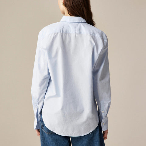 Garçon classic shirt in cotton poplin