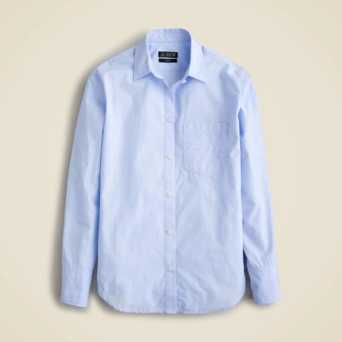 Garçon classic shirt in cotton poplin