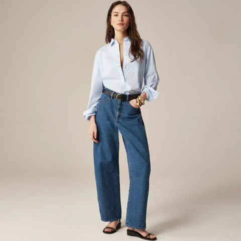 Garçon classic shirt in cotton poplin