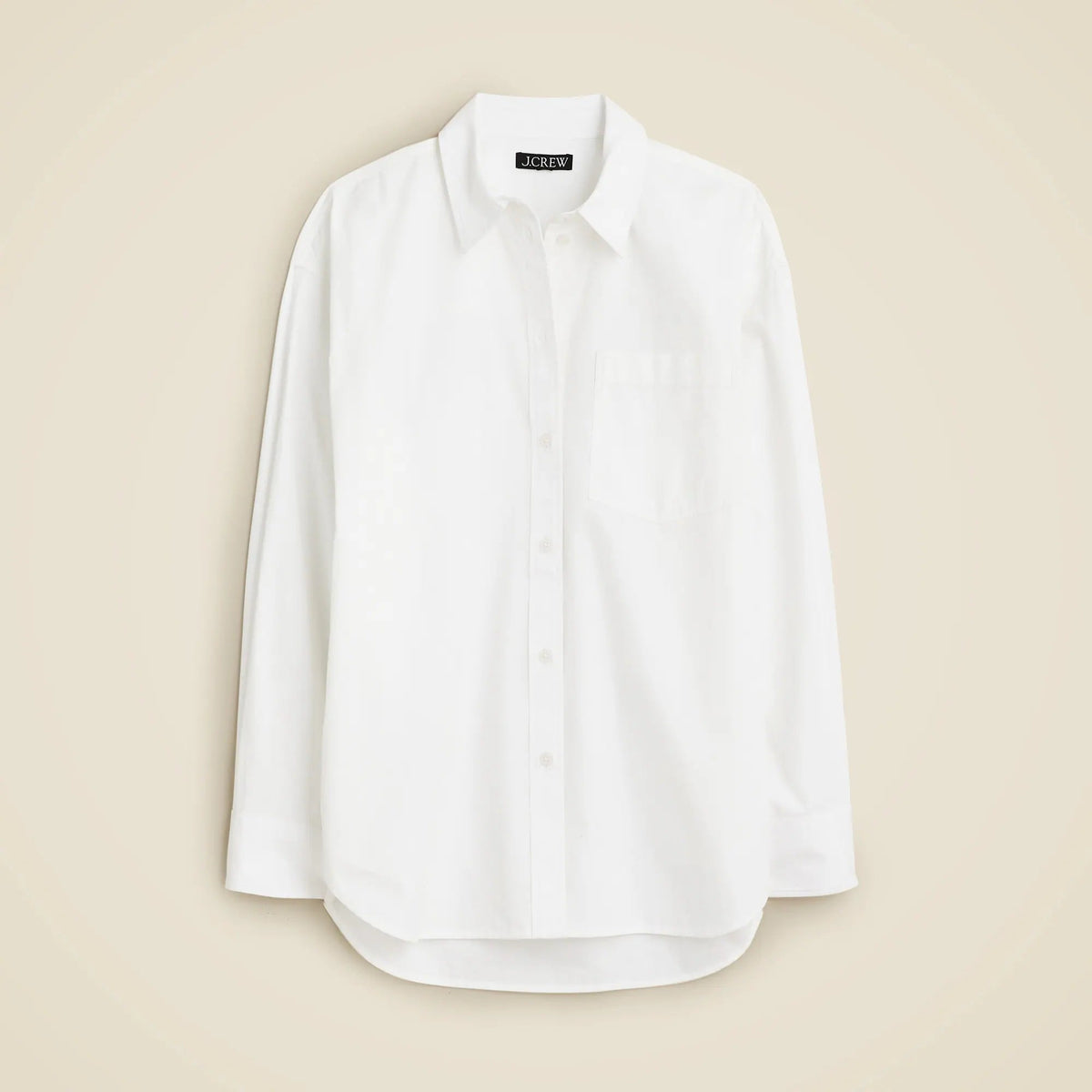 Petite Étienne oversized shirt in lightweight oxford