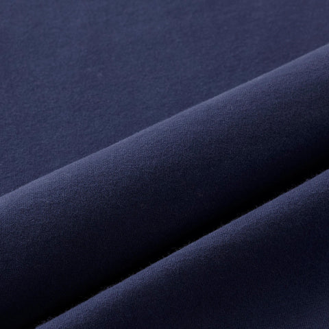 Sueded cotton T-shirt