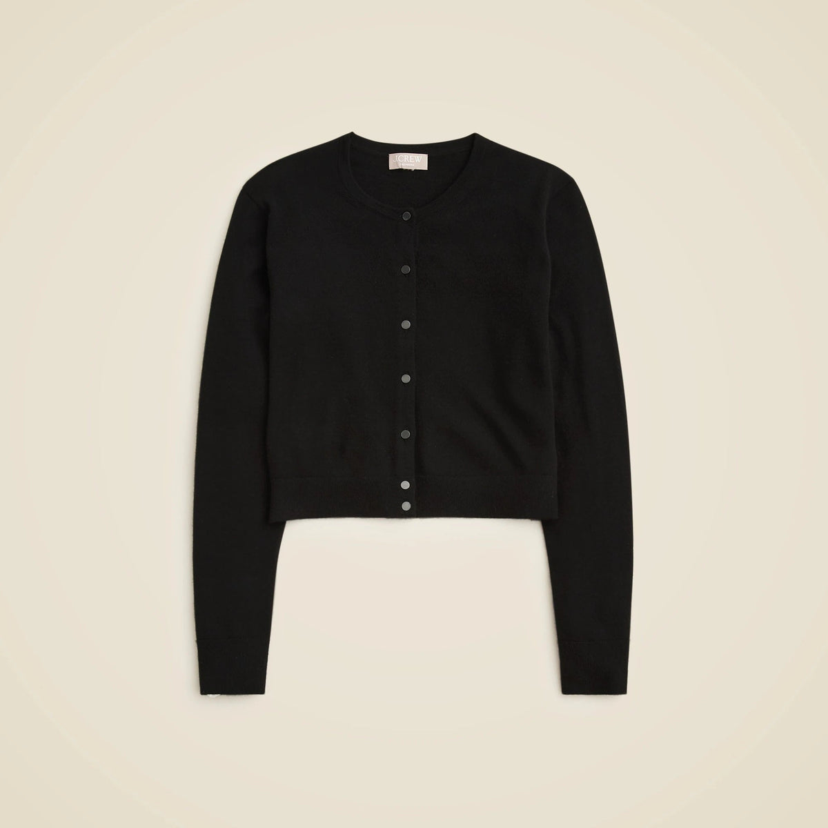 Featherweight cashmere cardigan