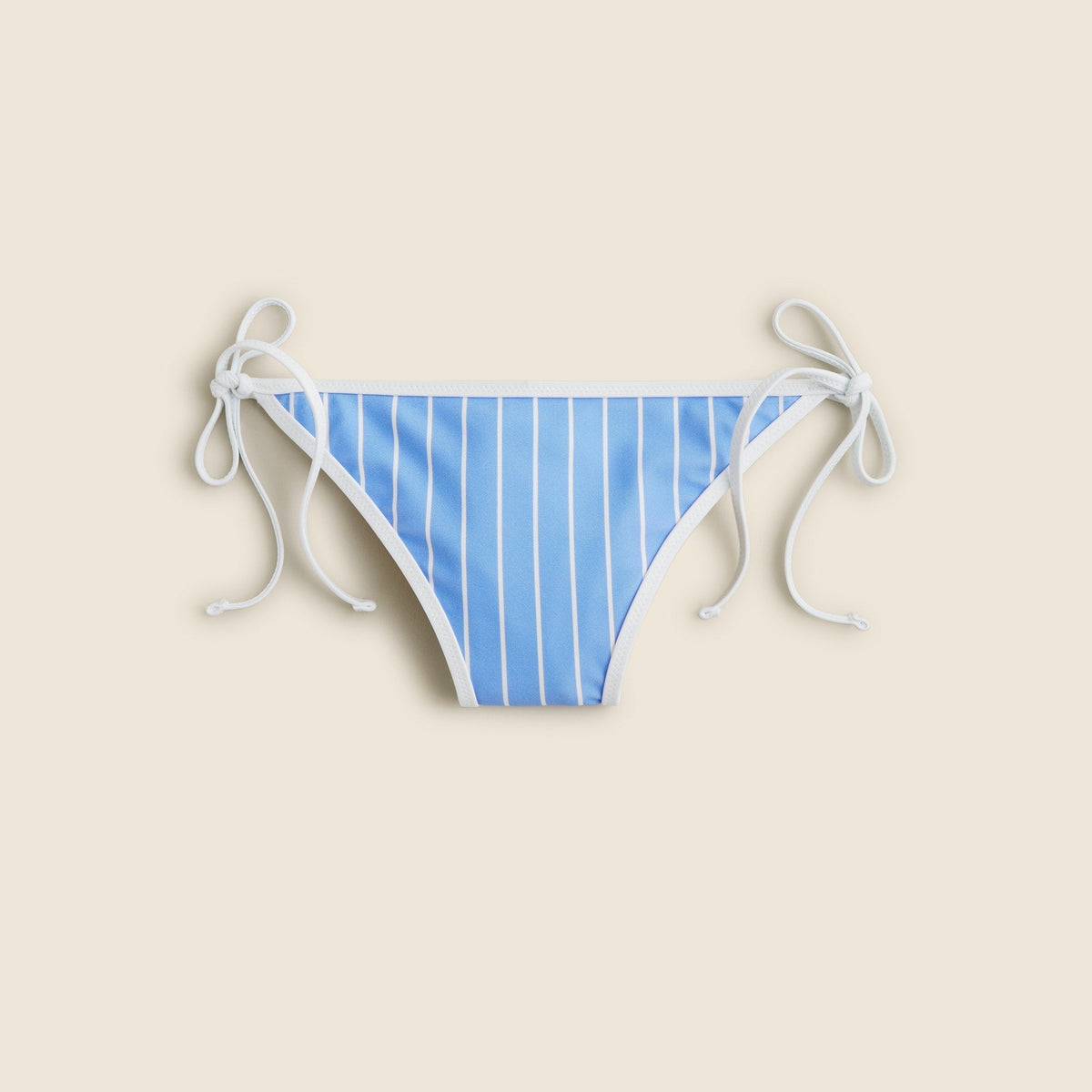 String hipster bikini bottom in stripe