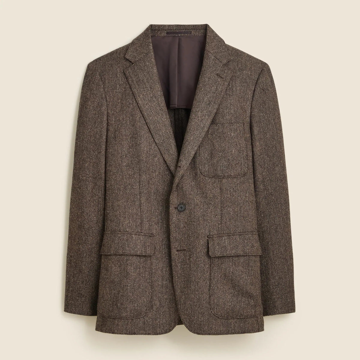 Crosby Classic-fit suit jacket in English merino wool