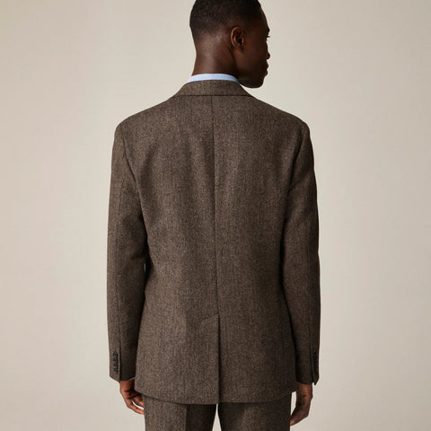 Crosby Classic-fit suit jacket in English merino wool