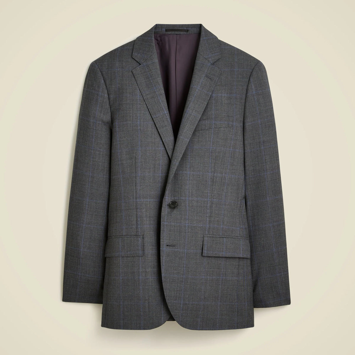 Ludlow Slim-fit suit jacket in Italian tropical wool