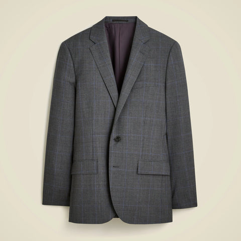 Ludlow Slim-fit suit jacket in Italian tropical wool