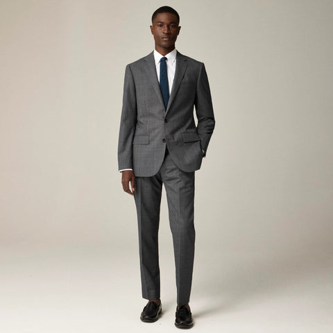Ludlow Slim-fit suit jacket in Italian tropical wool