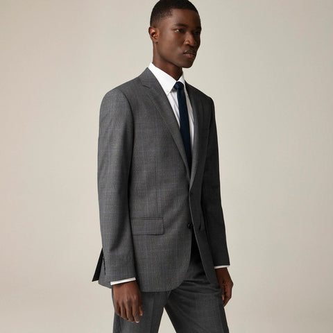 Ludlow Slim-fit suit jacket in Italian tropical wool