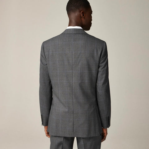 Ludlow Slim-fit suit jacket in Italian tropical wool