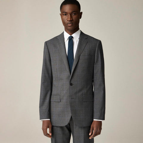 Ludlow Slim-fit suit jacket in Italian tropical wool