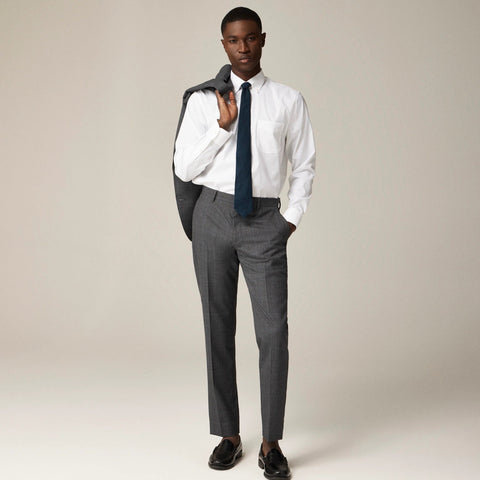 Ludlow Slim-fit suit pant in Italian tropical wool