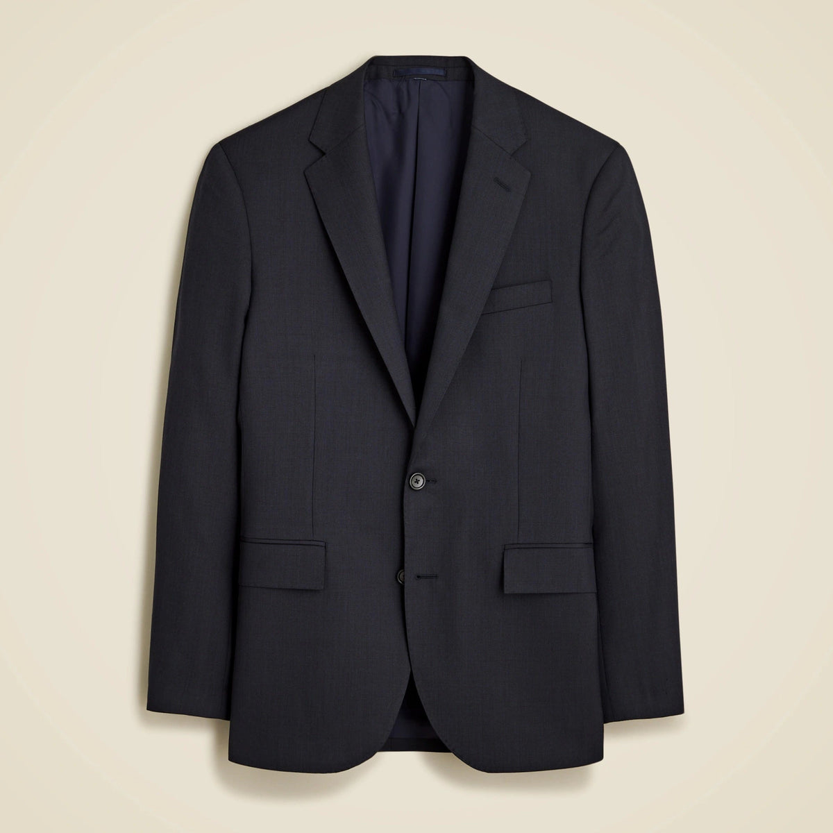 Ludlow Slim-fit suit jacket in Italian worsted wool