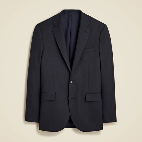 Ludlow Slim-fit suit jacket in Italian worsted wool