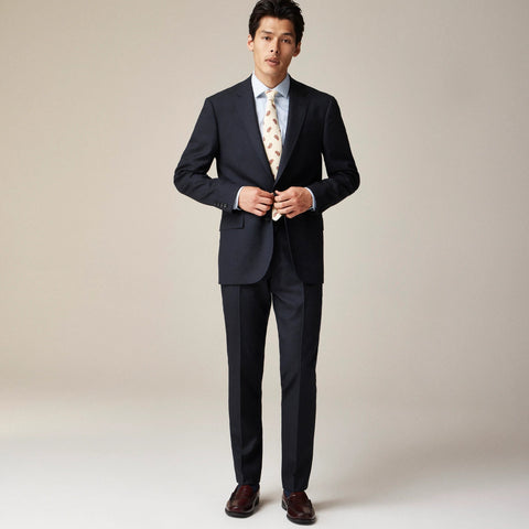 Ludlow Slim-fit suit jacket in Italian worsted wool
