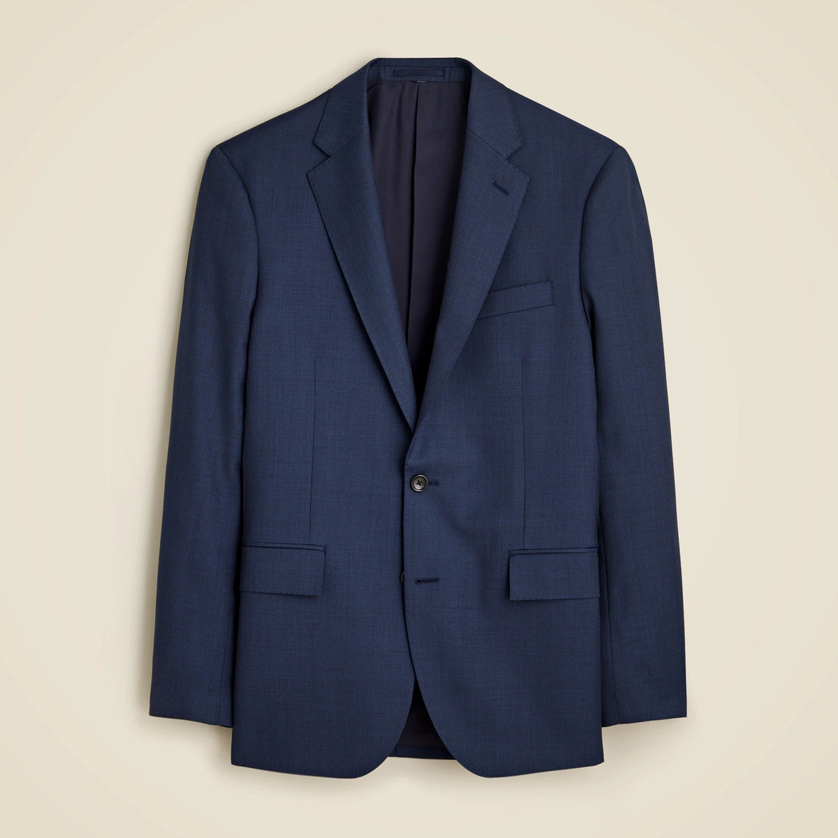 Ludlow Slim-fit suit jacket in Italian worsted wool