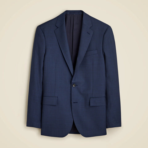 Ludlow Slim-fit suit jacket in Italian worsted wool