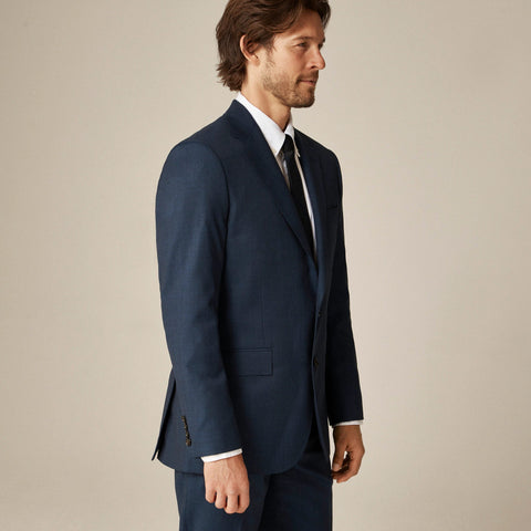 Ludlow Slim-fit suit jacket in Italian worsted wool