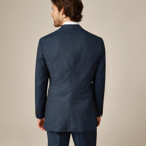 Ludlow Slim-fit suit jacket in Italian worsted wool
