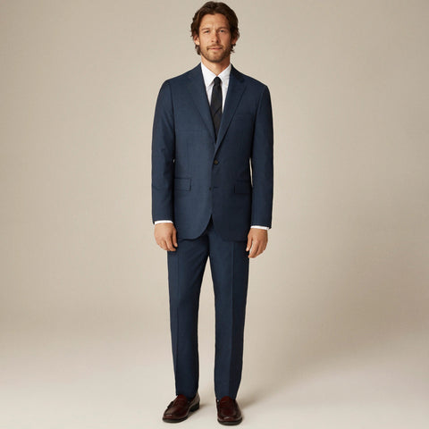 Ludlow Slim-fit suit jacket in Italian worsted wool