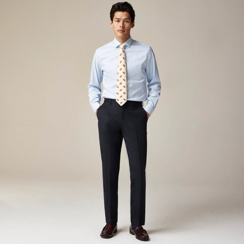 Ludlow Slim-fit suit pant in Italian worsted wool