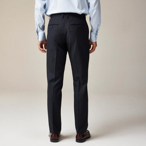 Ludlow Slim-fit suit pant in Italian worsted wool