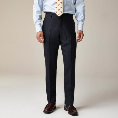 Ludlow Slim-fit suit pant in Italian worsted wool
