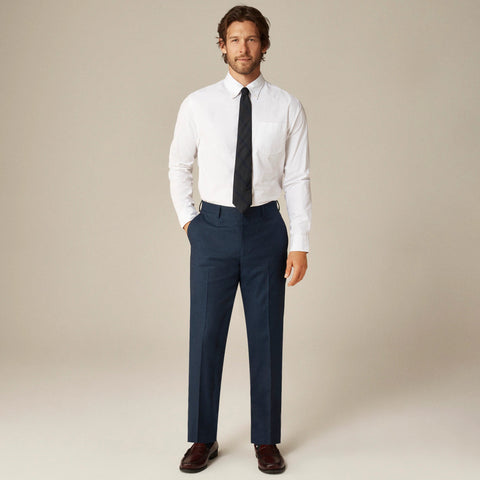 Ludlow Slim-fit suit pant in Italian worsted wool