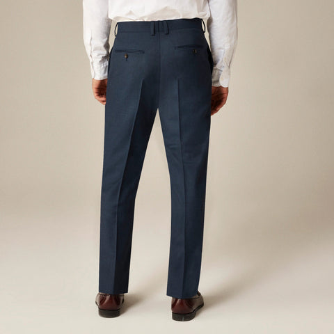 Ludlow Slim-fit suit pant in Italian worsted wool