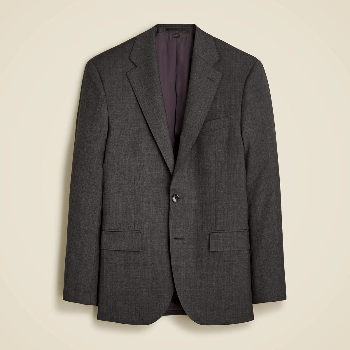 Crosby Classic-fit suit jacket in Italian worsted wool