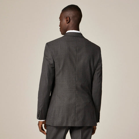 Crosby Classic-fit suit jacket in Italian worsted wool