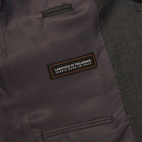 Crosby Classic-fit suit jacket in Italian worsted wool