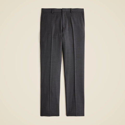 Crosby Classic-fit suit pant in Italian worsted wool