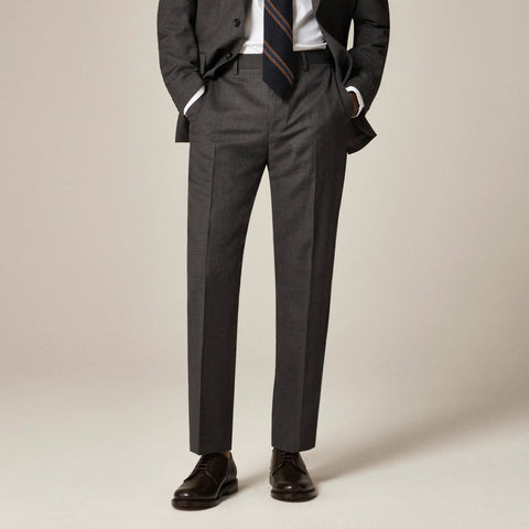 Crosby Classic-fit suit pant in Italian worsted wool