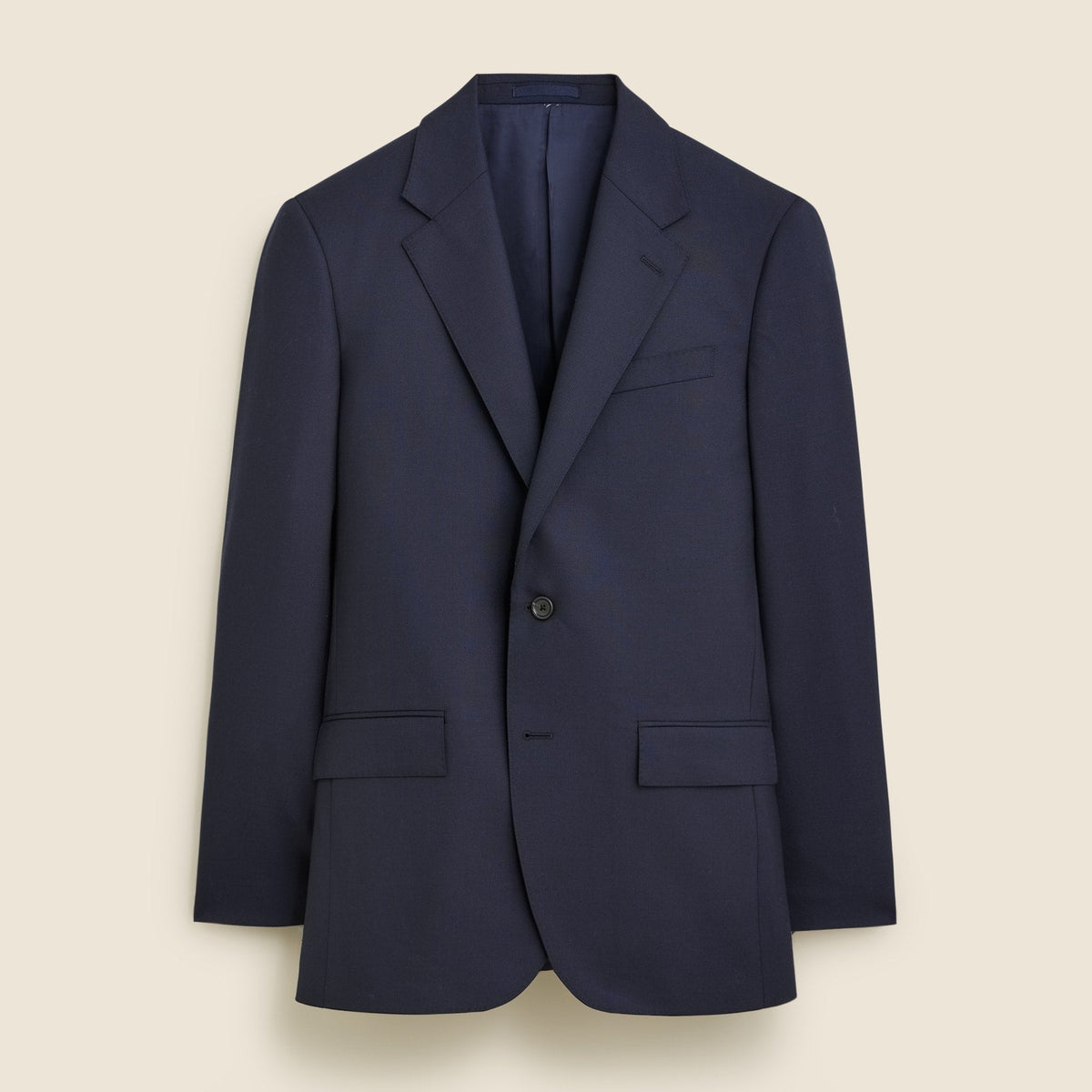 Kenmare Relaxed-fit suit jacket in Italian wool