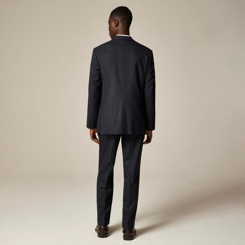 Kenmare Relaxed-fit suit jacket in Italian wool