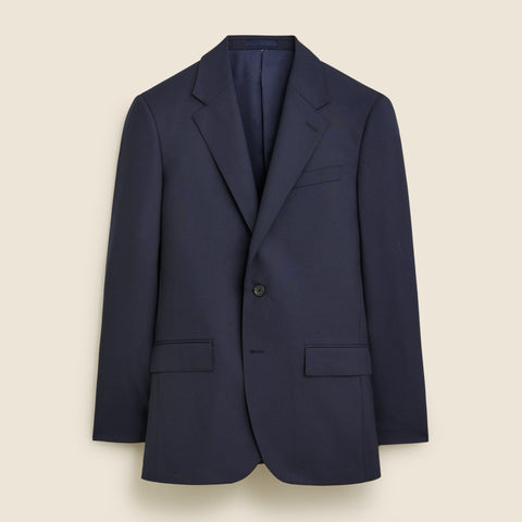 Kenmare Relaxed-fit suit jacket in Italian wool
