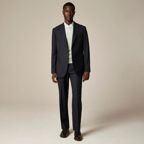 Kenmare Relaxed-fit suit jacket in Italian wool