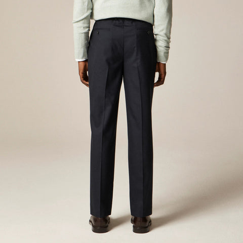 Kenmare Relaxed-fit suit pant in Italian wool