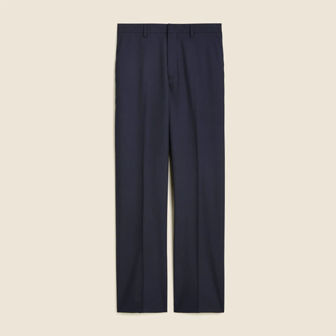 Kenmare Relaxed-fit suit pant in Italian wool