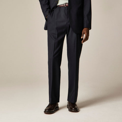 Kenmare Relaxed-fit suit pant in Italian wool