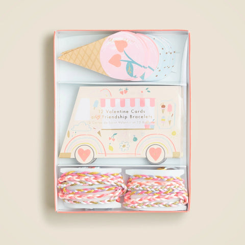 Meri Meri™ ice cream Valentine's Day cards