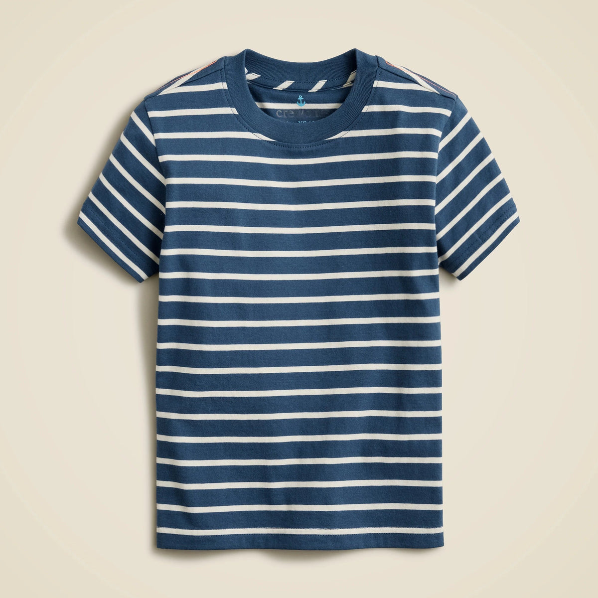Kids' crewneck T-shirt in stripe