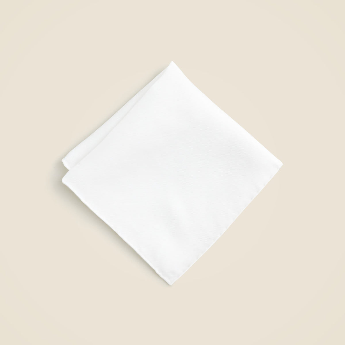 English silk pocket square