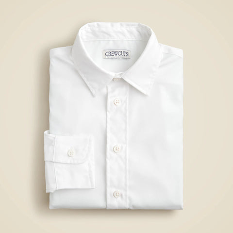 Boys' Ludlow Premium fine cotton dress shirt