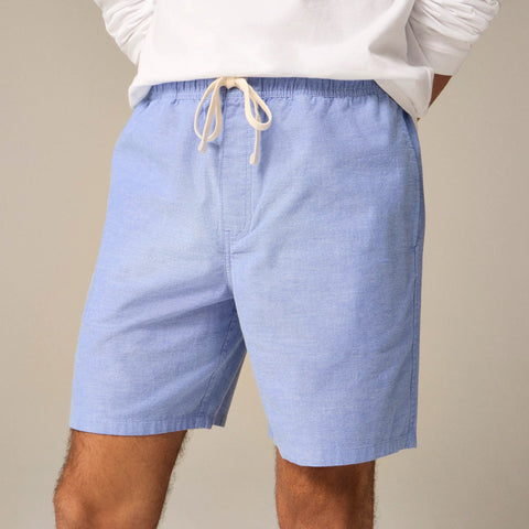 7'' lounge short in Broken-in oxford cloth