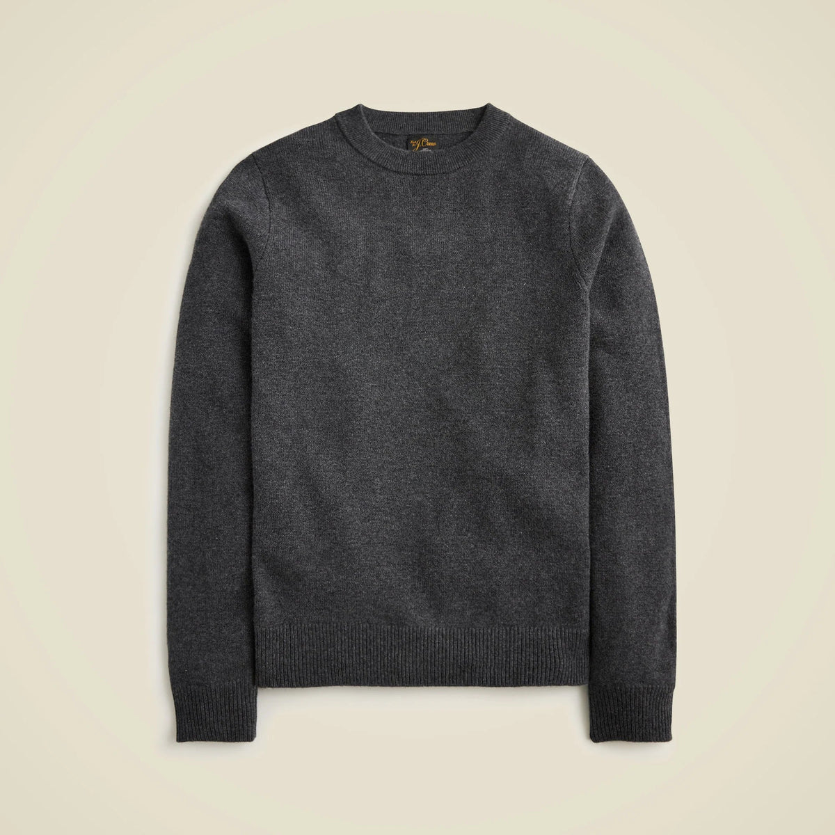 Midweight cashmere crewneck sweater