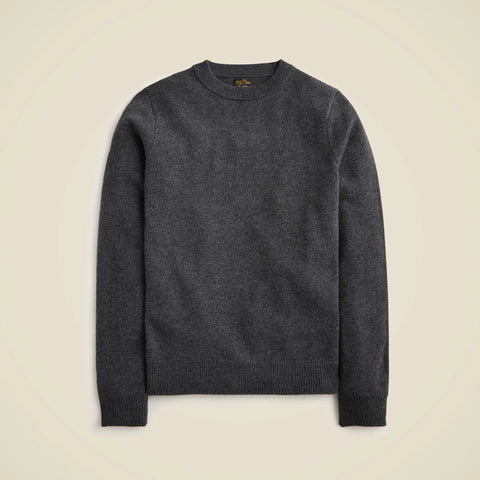 Midweight cashmere crewneck sweater