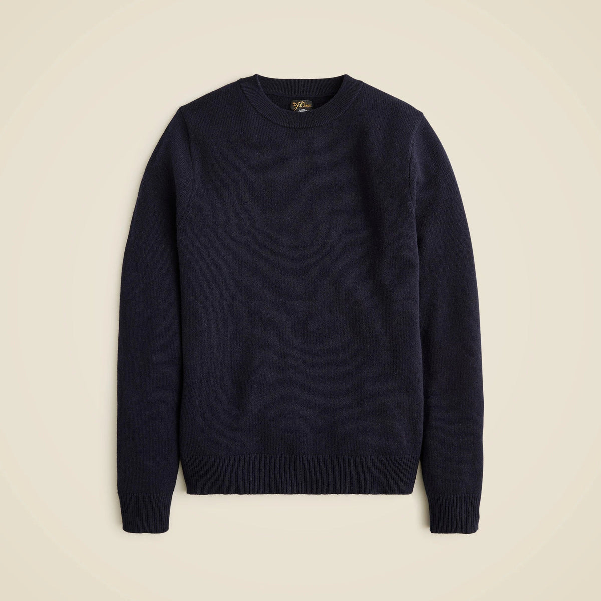 Midweight cashmere crewneck sweater